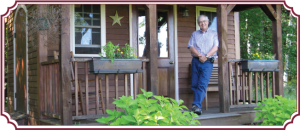 Wayne Leclair owner of Rocky Meadow Farm in Francestown NH